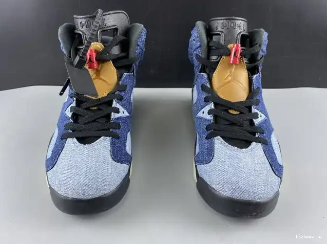 Cheap MAX Denim Washed Air CT5350-401 Jordan 6 0515